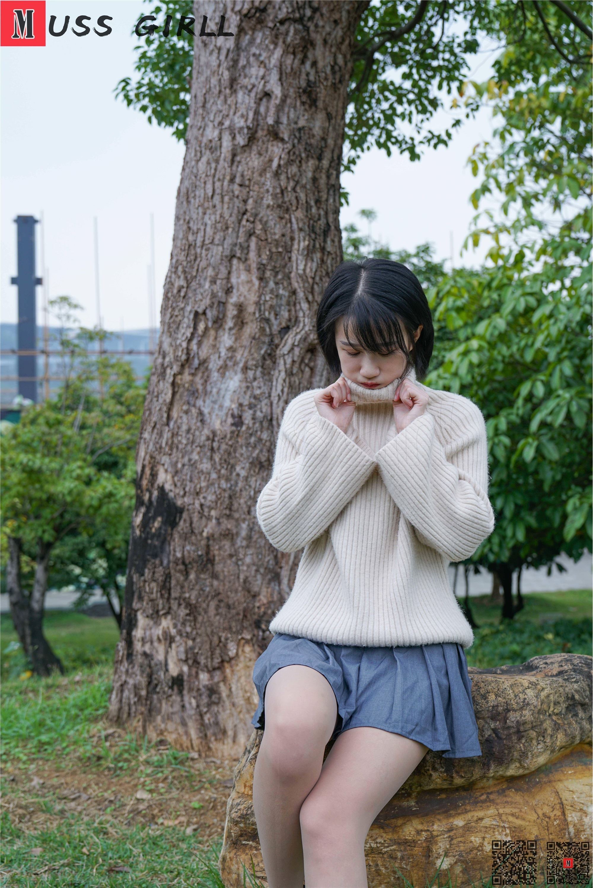 MussGirl慕丝女郎  NO.641 小婷（上）